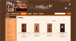 Desktop Screenshot of ecoestiluz.com.br